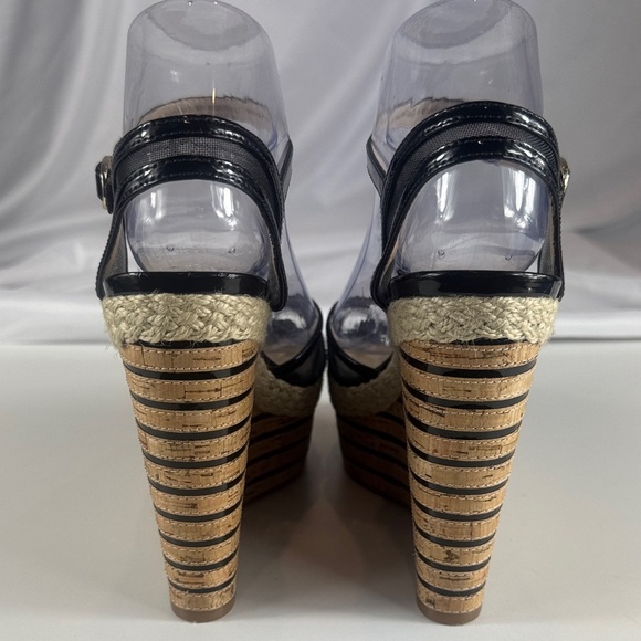 Enzo Angiolini ‘Zosima’ Wedge Sandal - Picture 5 of 9